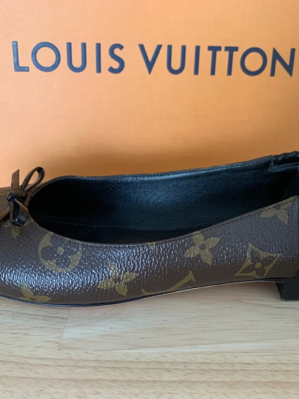 Authentic Louis Vuitton Joy Ballerina 1cm